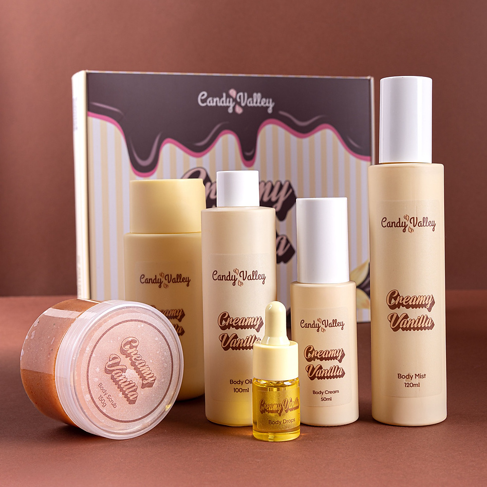 Creamy Vanilla Box🥯