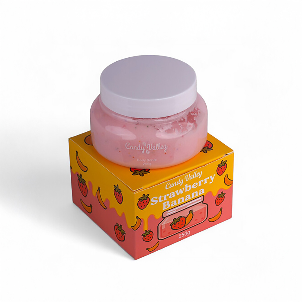 Strawberry Banana Scrub🍓