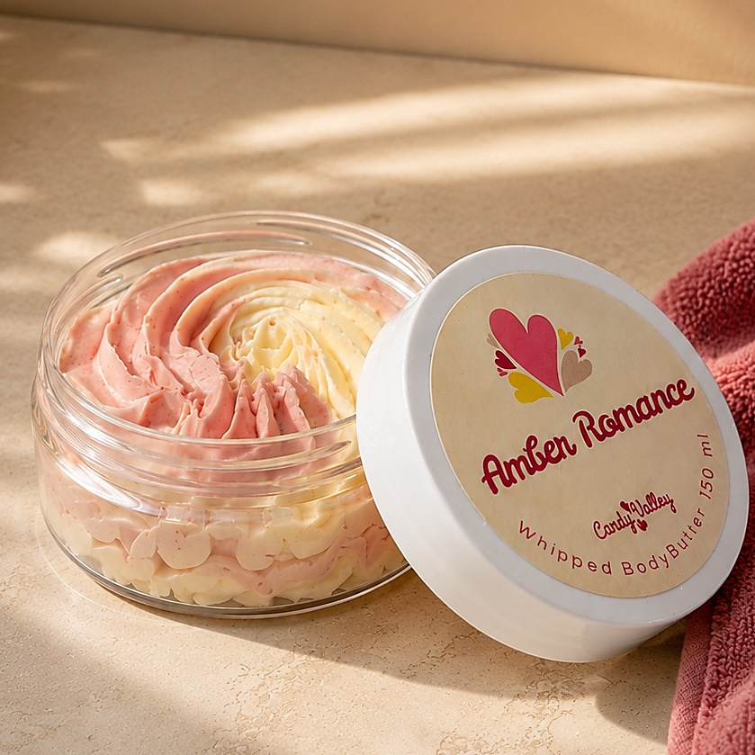 زبدة الجسم Amber Romance 🍦