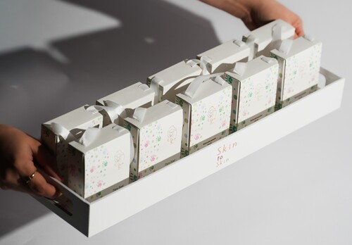 صينية توزيعات