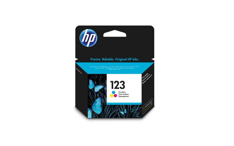 HP Ink Cartridge 123 - Color