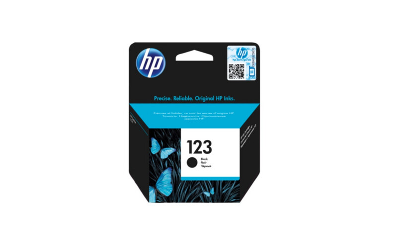 حبر طابعة أسود HP 123