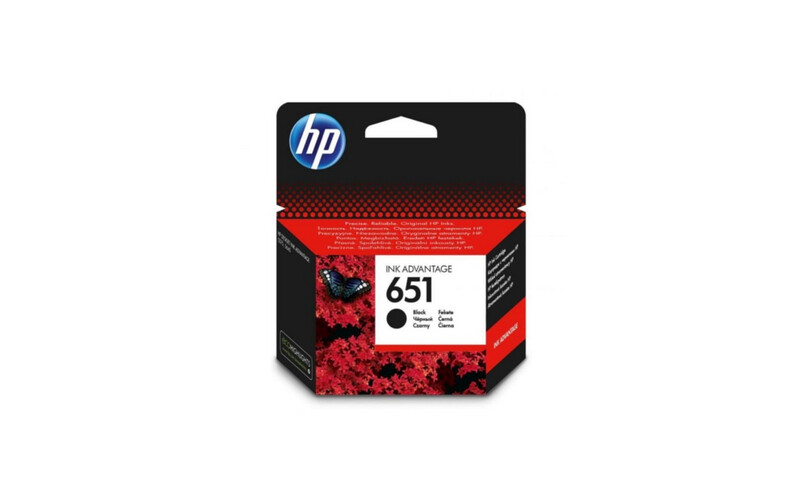 HP ink Cartridge 651 - Black