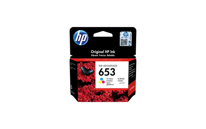 HP ink Cartridge 653 - Color