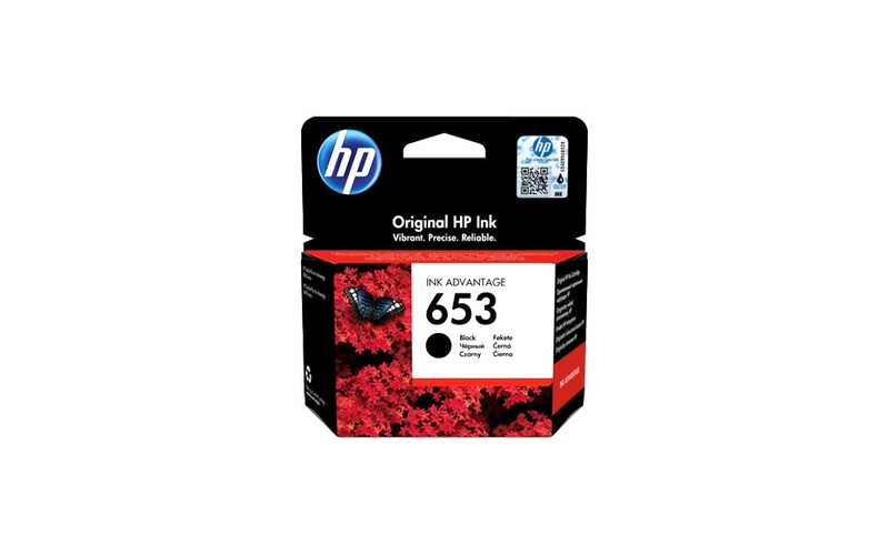 HP ink Cartridge 653 - Black