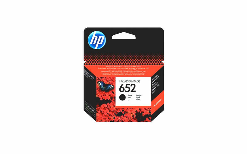 حبر طابعة أسود - HP 652