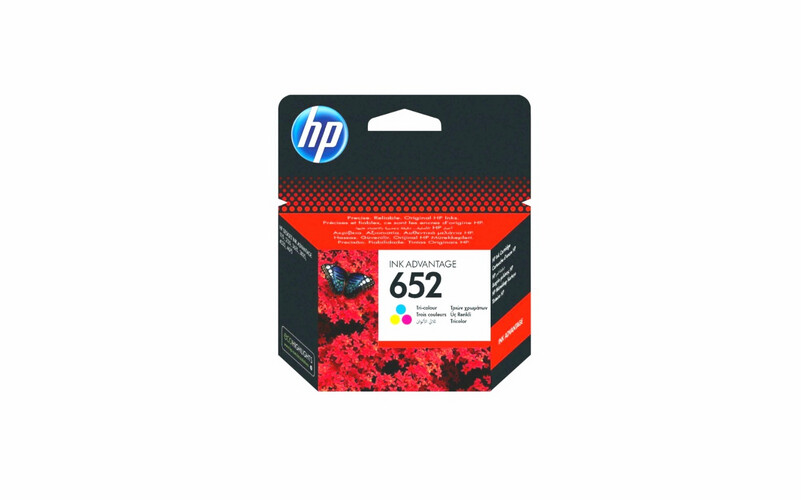 حبر طابعة ملون HP 652
