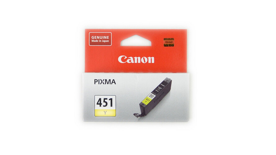 Canon Ink Cartridge 451 - Yellow