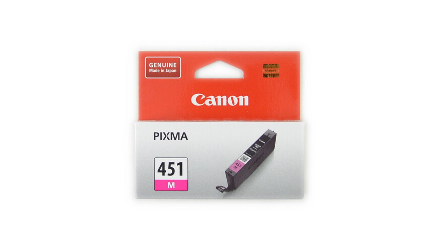 حبر طابعة أحمر - Canon 451