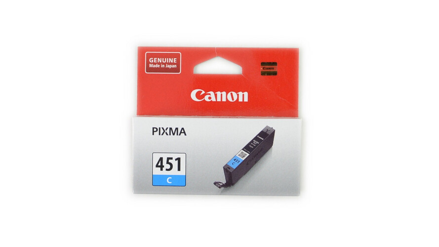 Canon Ink Cartridge 451 - Cyan