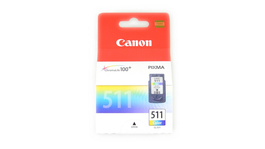 canon ink cartridge -511 color
