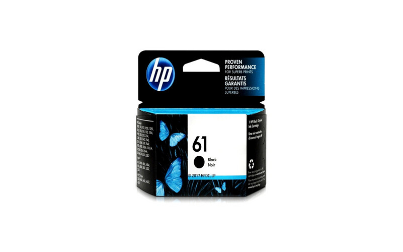 HP ink Cartridge 61 - Black