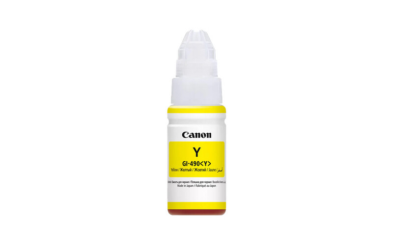 Canon GI-490 Yellow