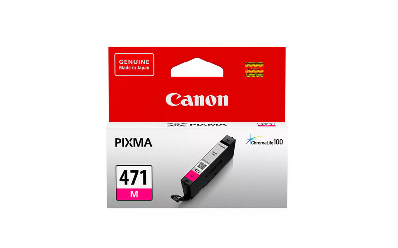 Canon Ink Cartridge - 471 Red