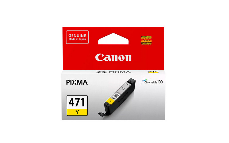 Canon Ink Cartridge - 471 Yellow