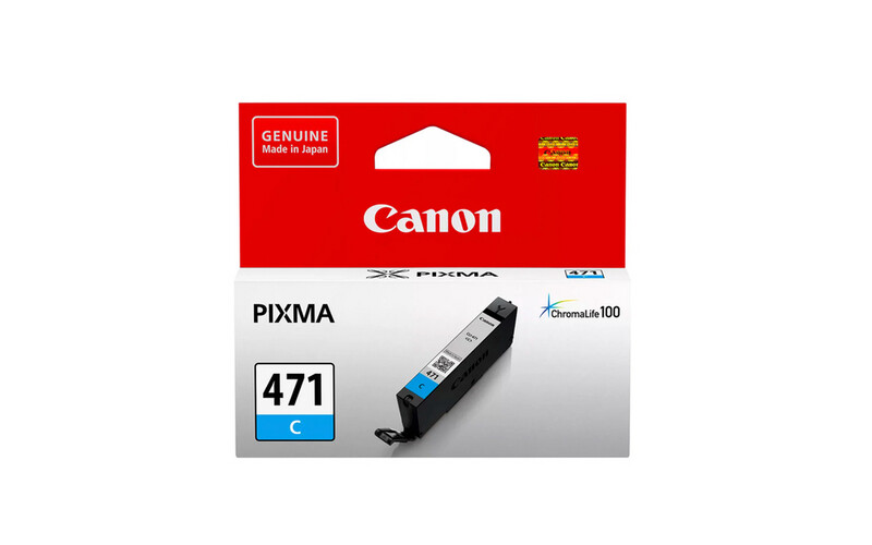 Canon Ink Cartridge - 471 Blue