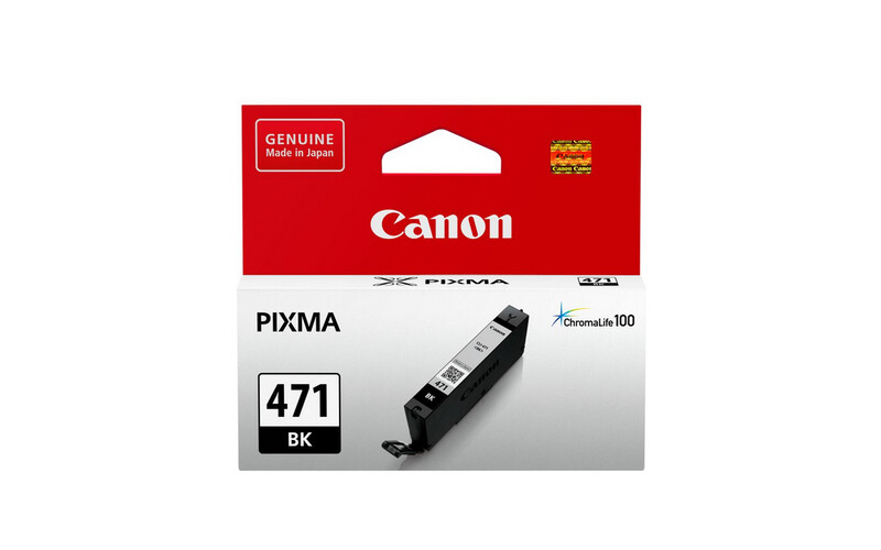 Canon Ink Cartridge - 471 Black