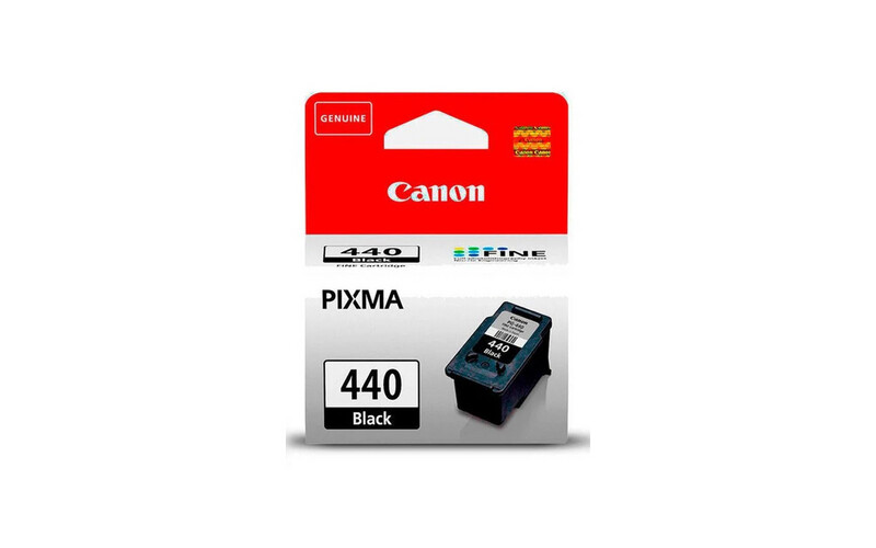 canon ink cartridge -440 black