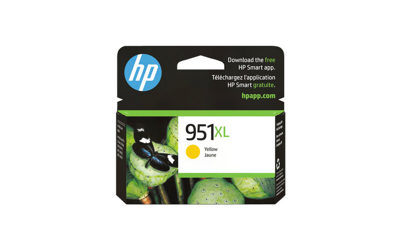 حبر طابعة أصفر HP 951XL