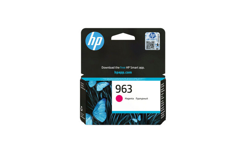حبر طابعة أحمر - HP 963