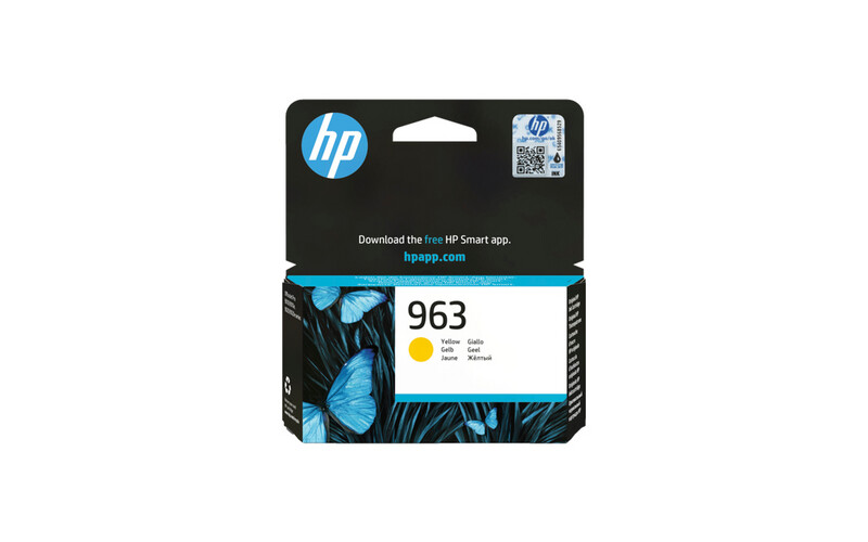 حبر طابعة أصفر - HP 963