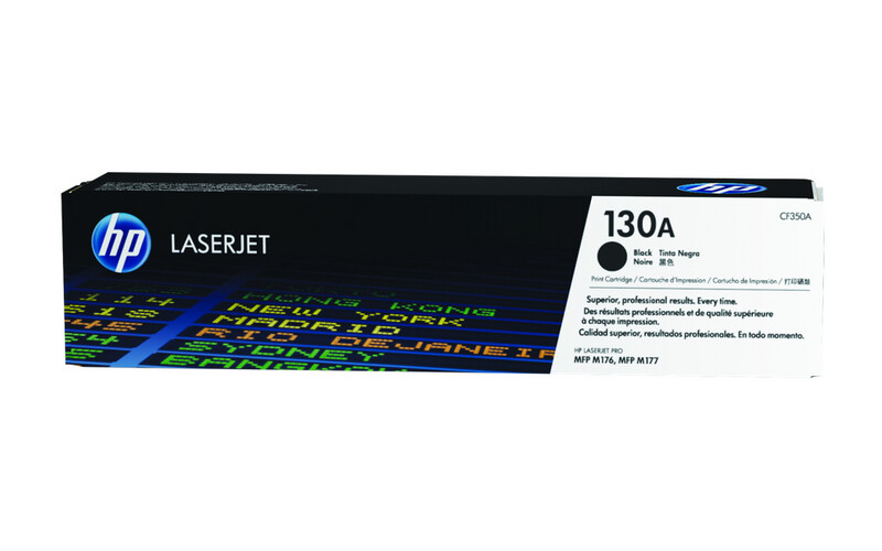 HP LaserJet Toner Cartridge 130 A/ CF350 A - Black