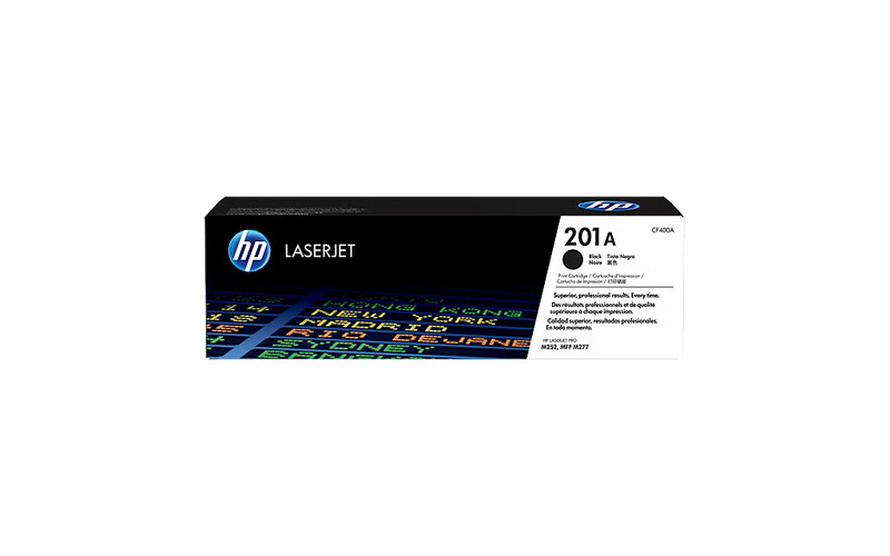 حبر طابعة الليزر أسود HP 201A/ CF400A