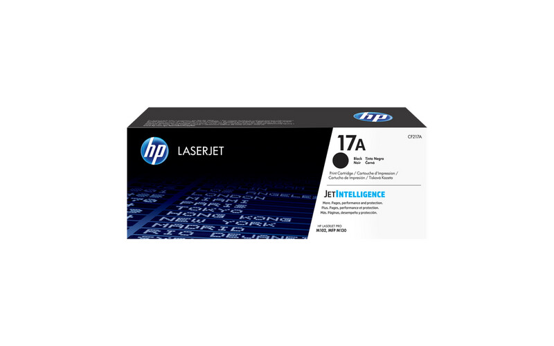 HP LaserJet Toner Cartridge 17A/ CF217A - Black