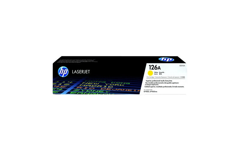 حبر طابعة الليزر أصفر HP 126A/ CE312A