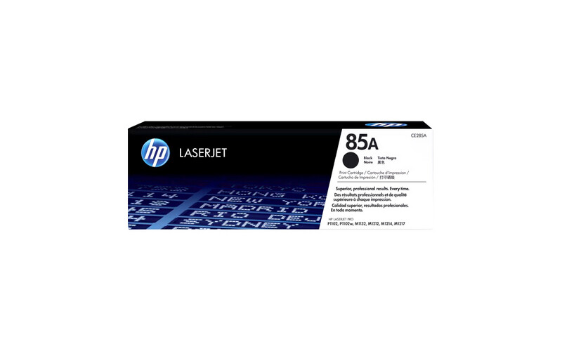 حبر طابعة الليزر أسود HP 85A/ CE285A