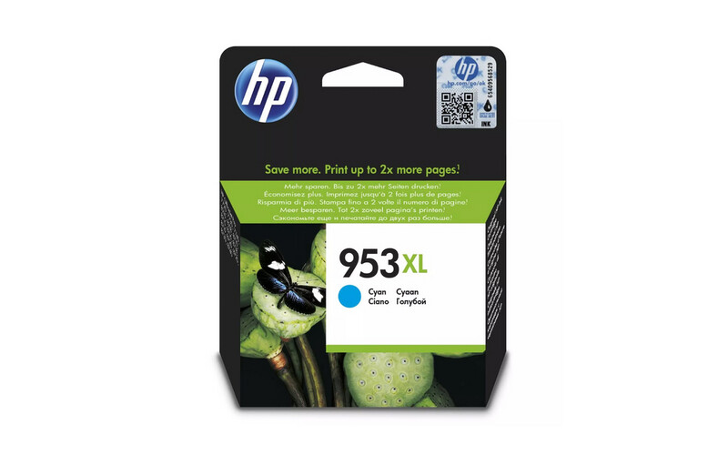 حبر طابعة أزرق HP 953XL