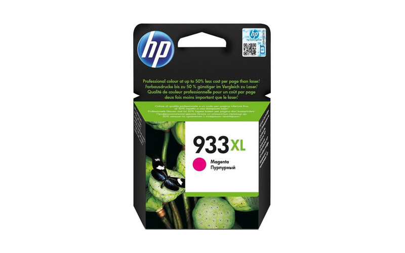 حبر طابعة أحمر HP 933XL