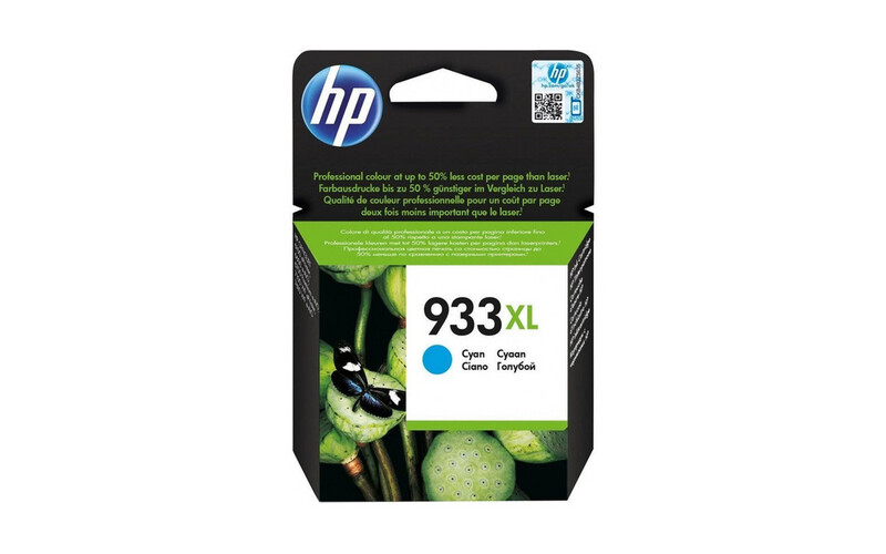 حبر طابعة أزرق HP 933XL