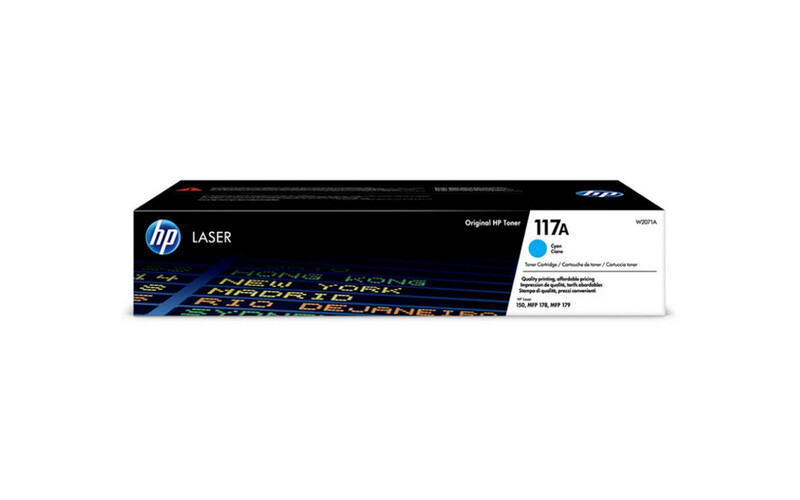 حبر طابعة الليزر ازرق  - HP 117 A