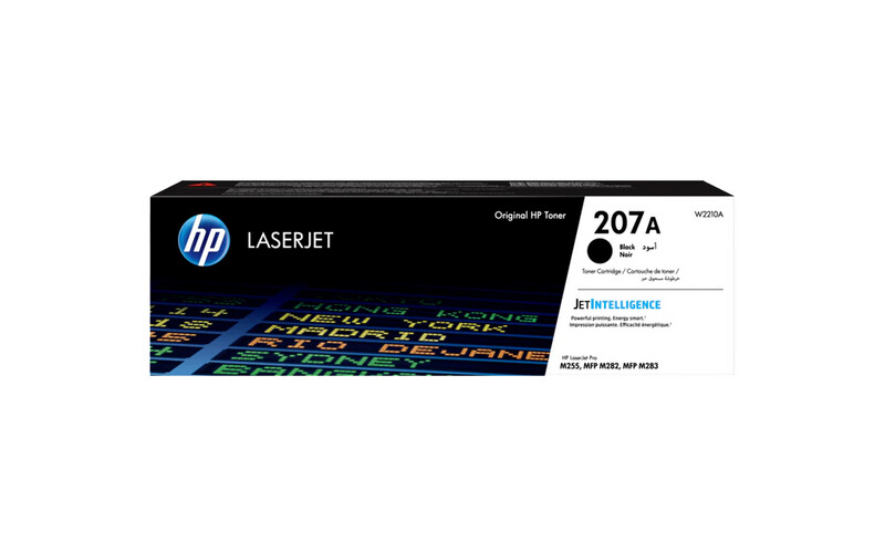 HP LaserJet Toner Cartridge 207A - Black