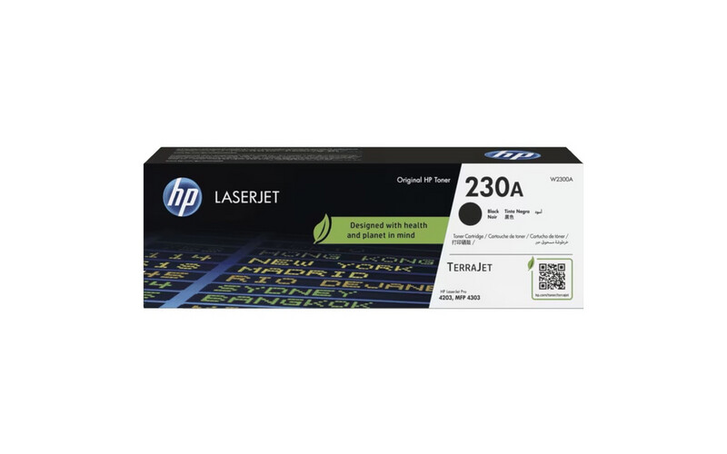 حبر طابعة الليزر اسود  - HP 230 A