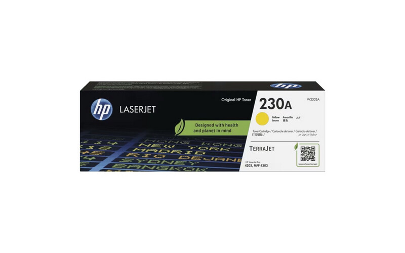 HP LaserJet Toner Cartridge 230 A - Yellow