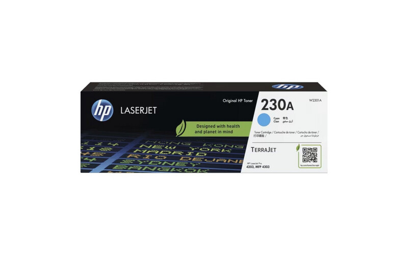 HP LaserJet Toner Cartridge 230 A - Blue