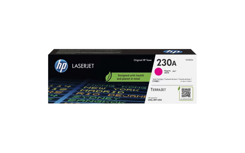 HP LaserJet Toner Cartridge 230 A - Red
