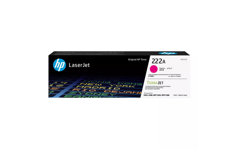 حبر طابعة الليزر احمر  - HP 222 A