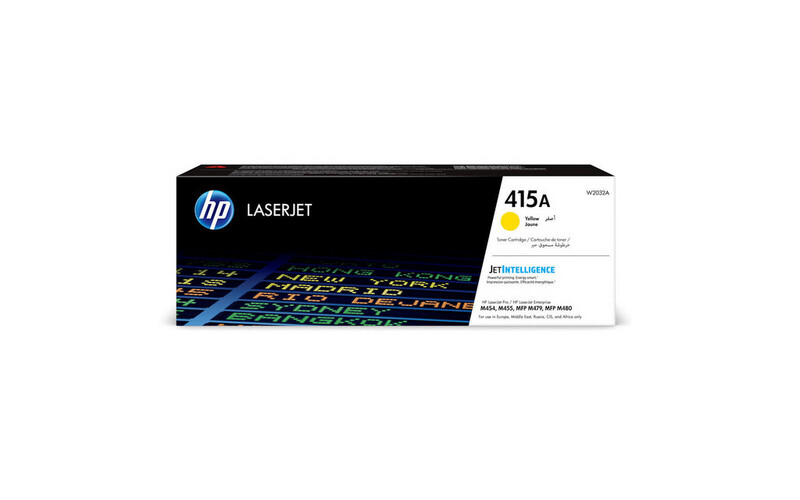 حبر طابعة الليزر اصفر  - HP 415 A