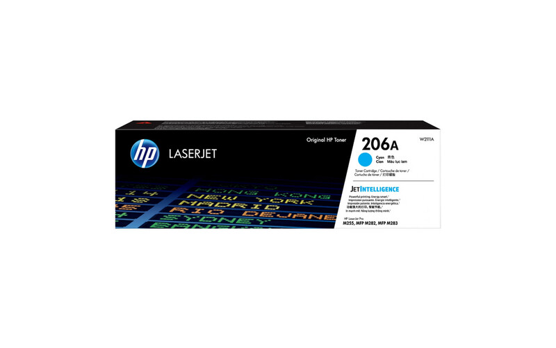 حبر طابعة الليزر ازرق- HP 206 A