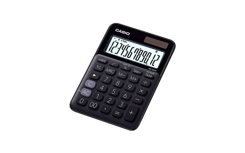 Casio Calculator MS-20UC - Black