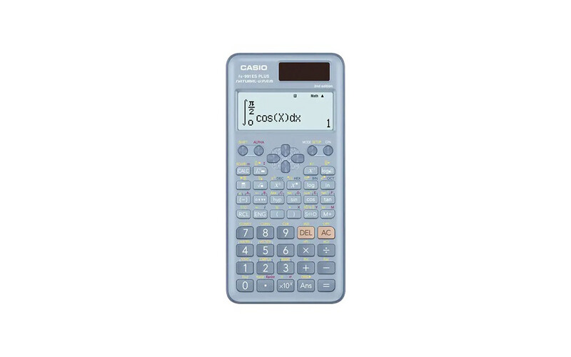 آلة حاسبة كاسيو fx-991 Es Plus - أزرق