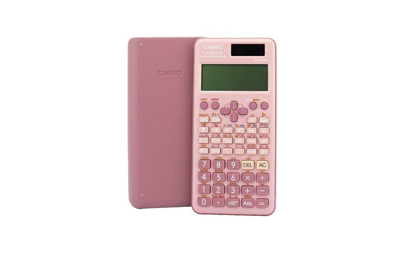 آلة حاسبة كاسيو fx-991 Es Plus - وردي