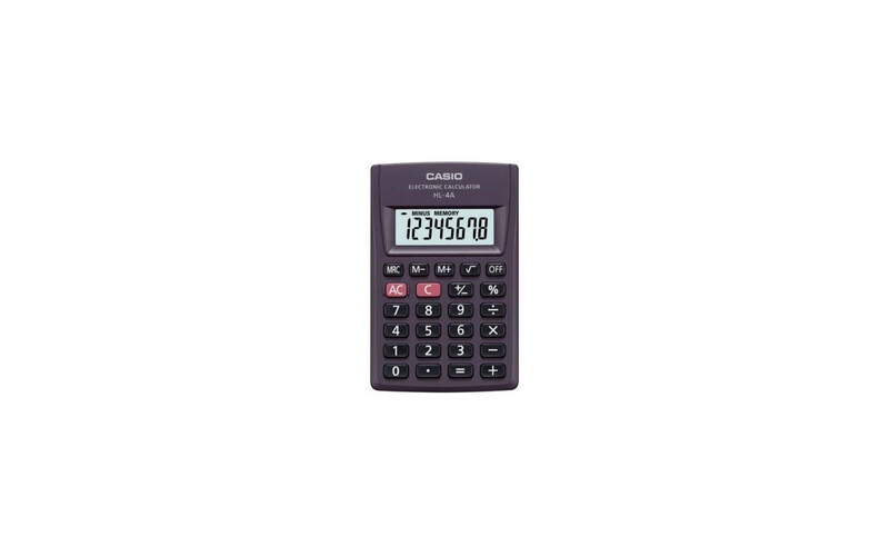 Casio Calculator HL-4A