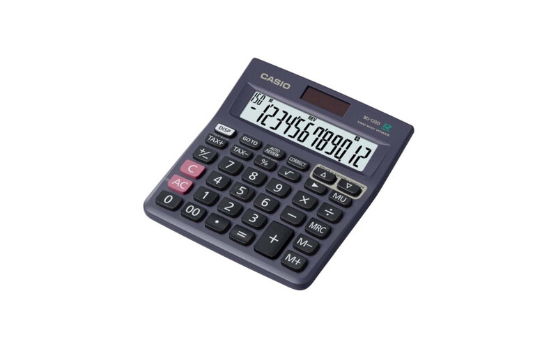 Casio MJ-120D Plus Calculator