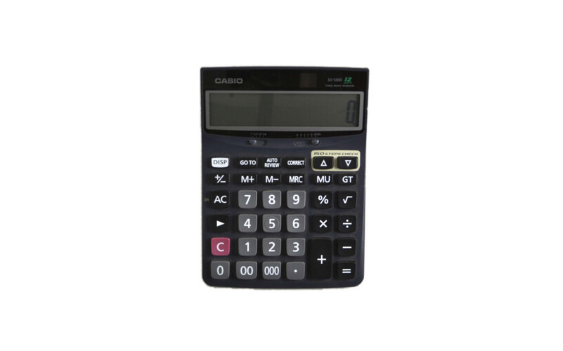 Casio DJ-120D Plus Calculator