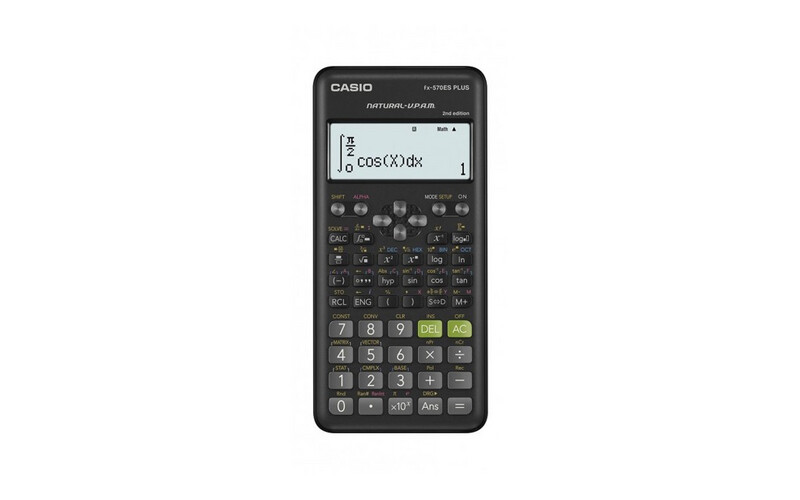 Casio Calculator fx-570 ES Plus