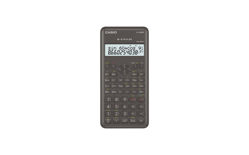 Casio Calculator fx-82 ms